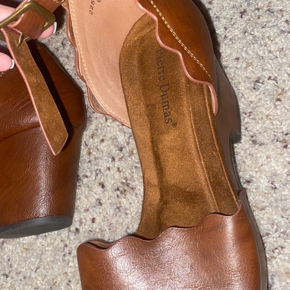 Scalloped wedge clog - Picture 2 of 3